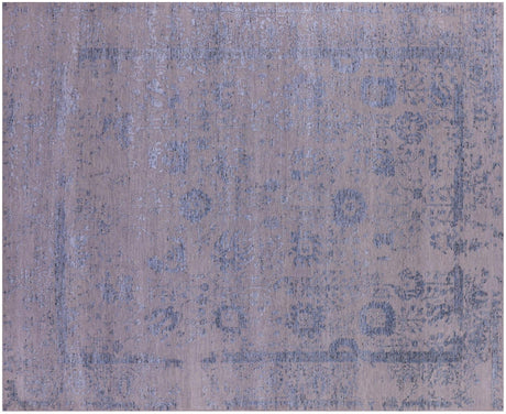 Persian Tabriz Hand-Knotted Wool & Silk Rug - Manhattan Rugs