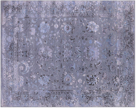 Persian Tabriz Wool & Silk Handmade Rug - Manhattan Rugs