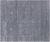 Grey Persian Tabriz Hand-Knotted Wool & Silk Rug 8' 0" X 9' 8" - Q19140