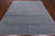 Grey Persian Tabriz Hand-Knotted Wool & Silk Rug 8' 0" X 9' 8" - Q19140