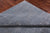 Grey Persian Tabriz Hand-Knotted Wool & Silk Rug 8' 0" X 9' 8" - Q19140