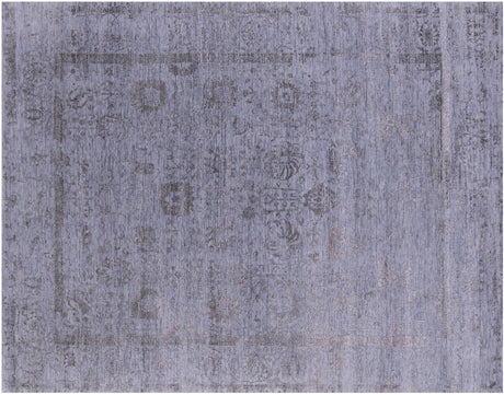 Wool & Silk Hand-Knotted Persian Tabriz Rug - Manhattan Rugs