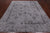 Grey 8' 0" X 10' 0" Wool & Silk Hand-Knotted Persian Tabriz Rug - Q19144