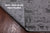 Grey 8' 0" X 10' 0" Wool & Silk Hand-Knotted Persian Tabriz Rug - Q19144