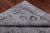 Grey 8' 0" X 10' 0" Wool & Silk Hand-Knotted Persian Tabriz Rug - Q19144