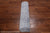 Grey 7' 11" X 9' 8" Persian Tabriz Hand-Knotted Wool & Silk Rug - Q19145