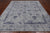 Grey 7' 11" X 9' 8" Persian Tabriz Hand-Knotted Wool & Silk Rug - Q19145