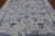 Grey 7' 11" X 9' 8" Persian Tabriz Hand-Knotted Wool & Silk Rug - Q19145