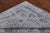 Grey 7' 11" X 9' 8" Persian Tabriz Hand-Knotted Wool & Silk Rug - Q19145
