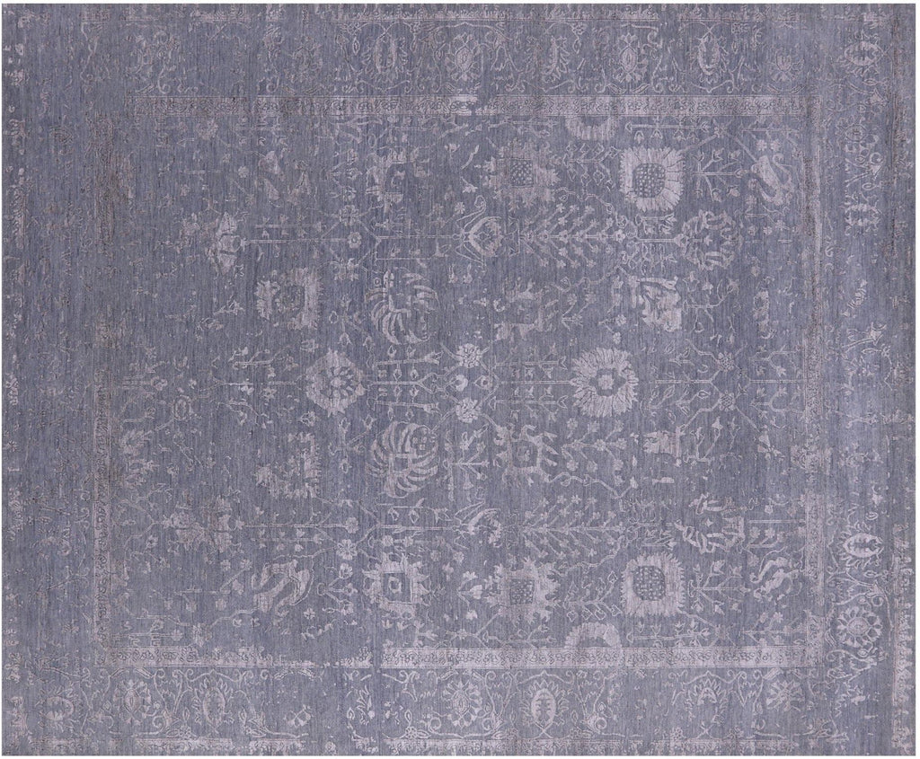 Wool & Silk Persian Tabriz Handmade Rug - Manhattan Rugs