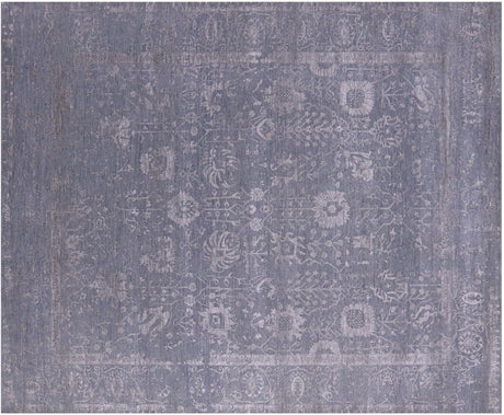 Wool & Silk Persian Tabriz Handmade Rug - Manhattan Rugs