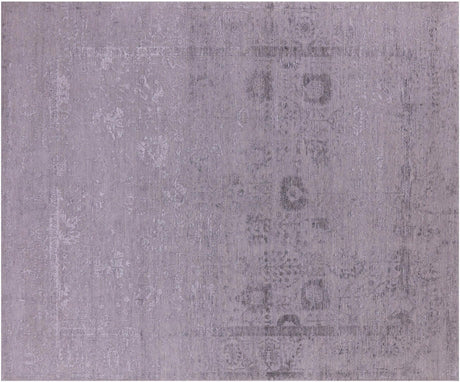 Hand Knotted Persian Tabriz Wool & Silk Rug - Manhattan Rugs