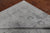 Grey Hand Knotted Persian Tabriz Wool & Silk Rug 8' 1" X 9' 10" - Q19151