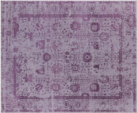 Persian Tabriz Wool & Silk Hand-Knotted Rug - Manhattan Rugs