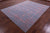 SUPER SALE Grey Wool & Silk Persian Tabriz Handmade Rug 8' 0" X 10' 2" - Q19153