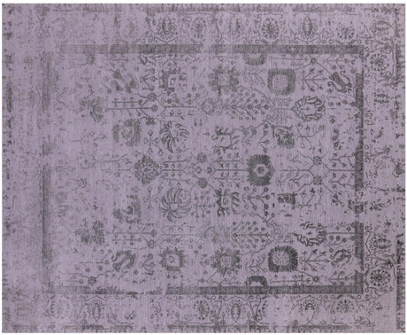 Persian Tabriz Wool & Silk Handmade Rug - Manhattan Rugs
