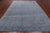 Grey Hand Knotted Persian Tabriz Wool & Silk Rug 9' 0" X 12' 0" - Q19158