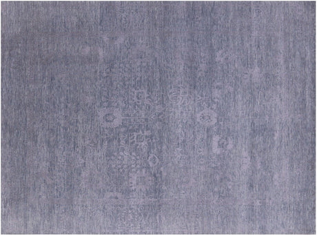 Hand Knotted Persian Tabriz Wool & Silk Rug - Manhattan Rugs