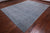 Grey Hand Knotted Persian Tabriz Wool & Silk Rug 9' 0" X 12' 0" - Q19158