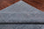 Grey Hand Knotted Persian Tabriz Wool & Silk Rug 9' 0" X 12' 0" - Q19158