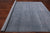 Grey Hand Knotted Persian Tabriz Wool & Silk Rug 9' 0" X 12' 0" - Q19158