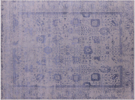 Wool & Silk Persian Tabriz Handmade Rug - Manhattan Rugs