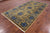 Hand Knotted William Morris Wool Rug - Manhattan Rugs