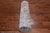 Grey Hand Knotted Persian Tabriz Wool & Silk Rug 8' 11" X 11' 8" - Q19160