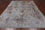 Grey Hand Knotted Persian Tabriz Wool & Silk Rug 8' 11" X 11' 8" - Q19160
