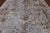 Grey Hand Knotted Persian Tabriz Wool & Silk Rug 8' 11" X 11' 8" - Q19160