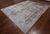 Grey Hand Knotted Persian Tabriz Wool & Silk Rug 8' 11" X 11' 8" - Q19160