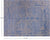 Grey 9' 0" X 11' 10" Wool & Silk Persian Kashan Hand Knotted Rug - Q19161