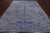 Grey 9' 0" X 11' 10" Wool & Silk Persian Kashan Hand Knotted Rug - Q19161