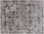 Grey 8' 11" X 12' 0" Wool & Silk Persian Tabriz Handmade Rug - Q19179