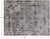 Grey 8' 11" X 12' 0" Wool & Silk Persian Tabriz Handmade Rug - Q19179