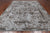 Grey 8' 11" X 12' 0" Wool & Silk Persian Tabriz Handmade Rug - Q19179