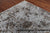 Grey 8' 11" X 12' 0" Wool & Silk Persian Tabriz Handmade Rug - Q19179