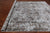 Grey 8' 11" X 12' 0" Wool & Silk Persian Tabriz Handmade Rug - Q19179