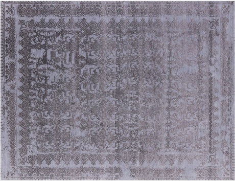 Wool & Silk Persian Kashan Handmade Rug - Manhattan Rugs