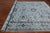 Hand Knotted Wool & Silk Persian Tabriz Rug 9' 0" X 11' 10" - Q19184