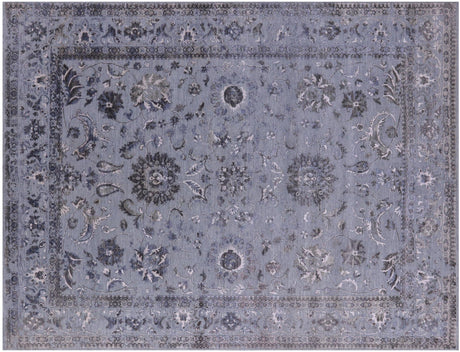 Hand Knotted Wool & Silk Persian Tabriz Rug - Manhattan Rugs