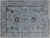 Hand Knotted Wool & Silk Persian Tabriz Rug 9' 0" X 11' 10" - Q19184