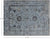 Hand Knotted Wool & Silk Persian Tabriz Rug 9' 0" X 11' 10" - Q19184