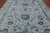 Hand Knotted Wool & Silk Persian Tabriz Rug 9' 0" X 11' 10" - Q19184