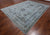 Hand Knotted Wool & Silk Persian Tabriz Rug 9' 0" X 11' 10" - Q19184