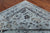 Hand Knotted Wool & Silk Persian Tabriz Rug 9' 0" X 11' 10" - Q19184