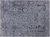 Grey Handmade Wool & Silk Persian Tabriz  Rug 8' 9" X 12' 1" - Q19185