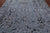 Grey Handmade Wool & Silk Persian Tabriz  Rug 8' 9" X 12' 1" - Q19185
