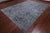 Grey Handmade Wool & Silk Persian Tabriz  Rug 8' 9" X 12' 1" - Q19185