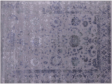 Wool & Silk Handmade Persian Tabriz Rug - Manhattan Rugs